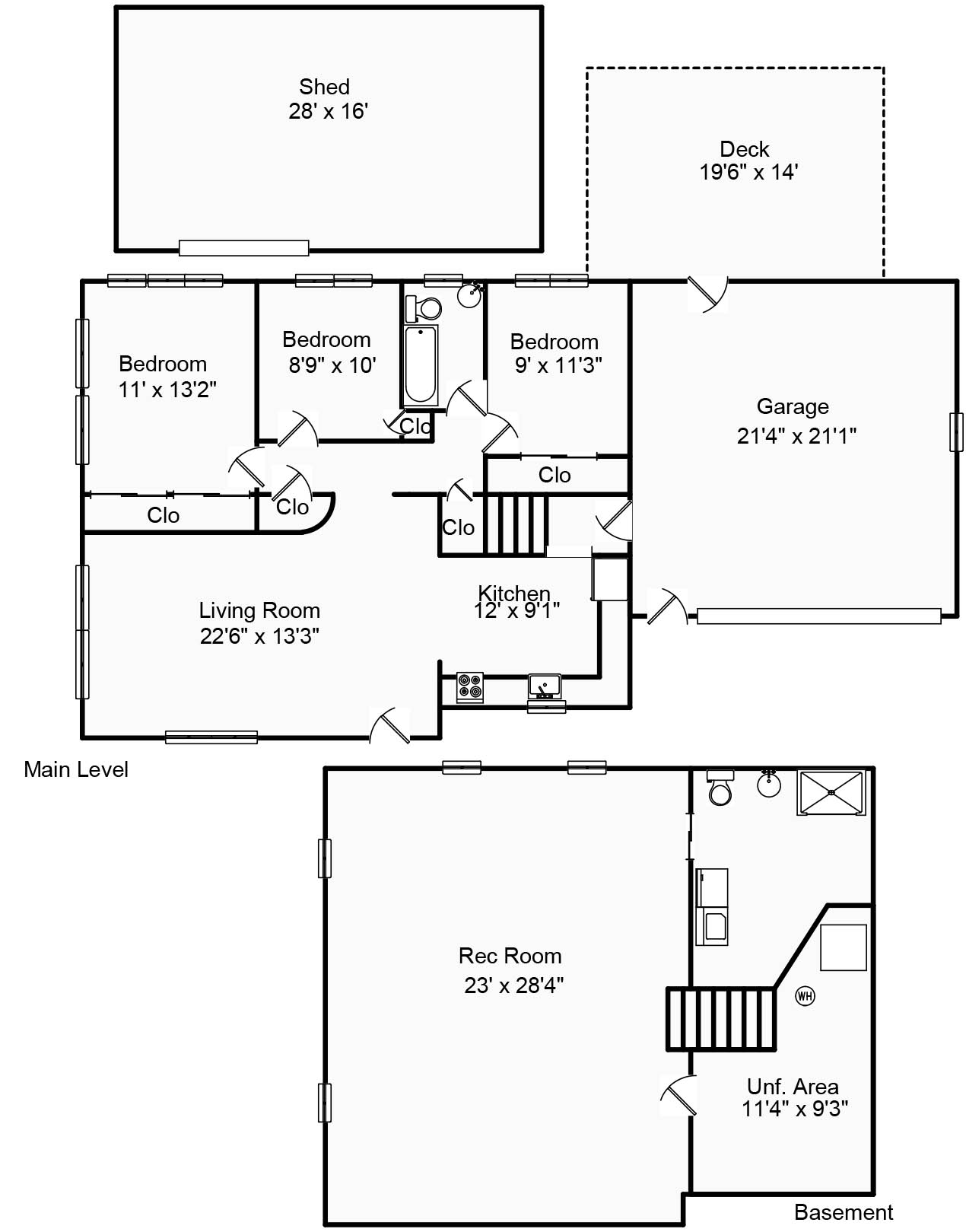 3930 Mount Zion Road, Decatur, IL Floorplan
